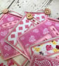 Beach Hut bunting Pink Bunting Beach huts - Image 5
