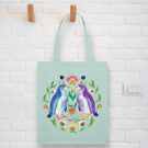 Penguin Tote Bag