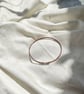 Handmade Copper Shark Bangle Set of Two - Image 5
