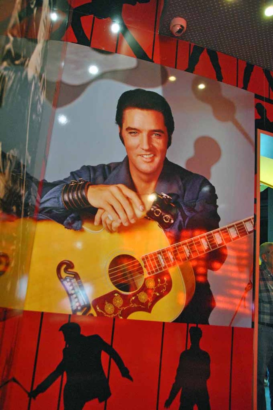 Elvis Presley Graceland Exhibition London Photograph Print