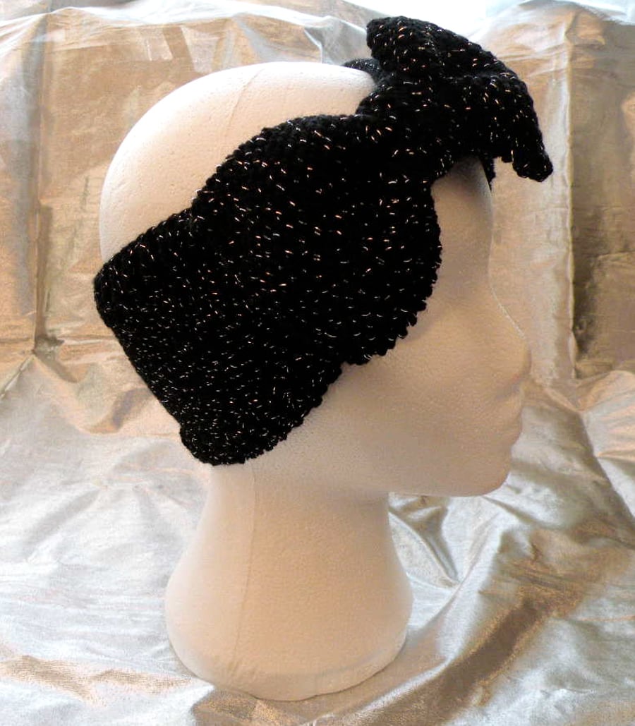 Handmade Adult Ladies Ski Bands