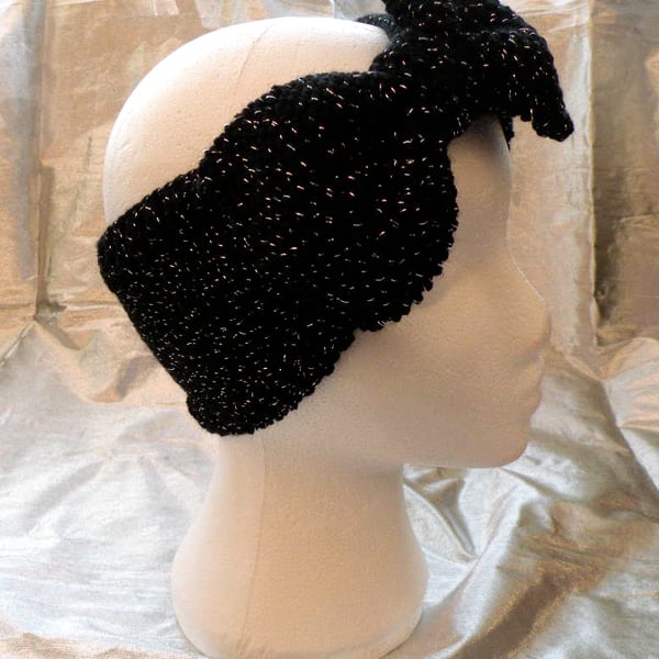 Handmade Adult Ladies Ski Bands