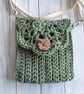 Crossbody bag, small bag, phone bag, Summer bag, handbag, festival bag - Image 1