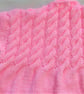 Girl's Knitted Cable Yoke Cardigan, Children's Clothes, Children's Gift Ideas - Image 5