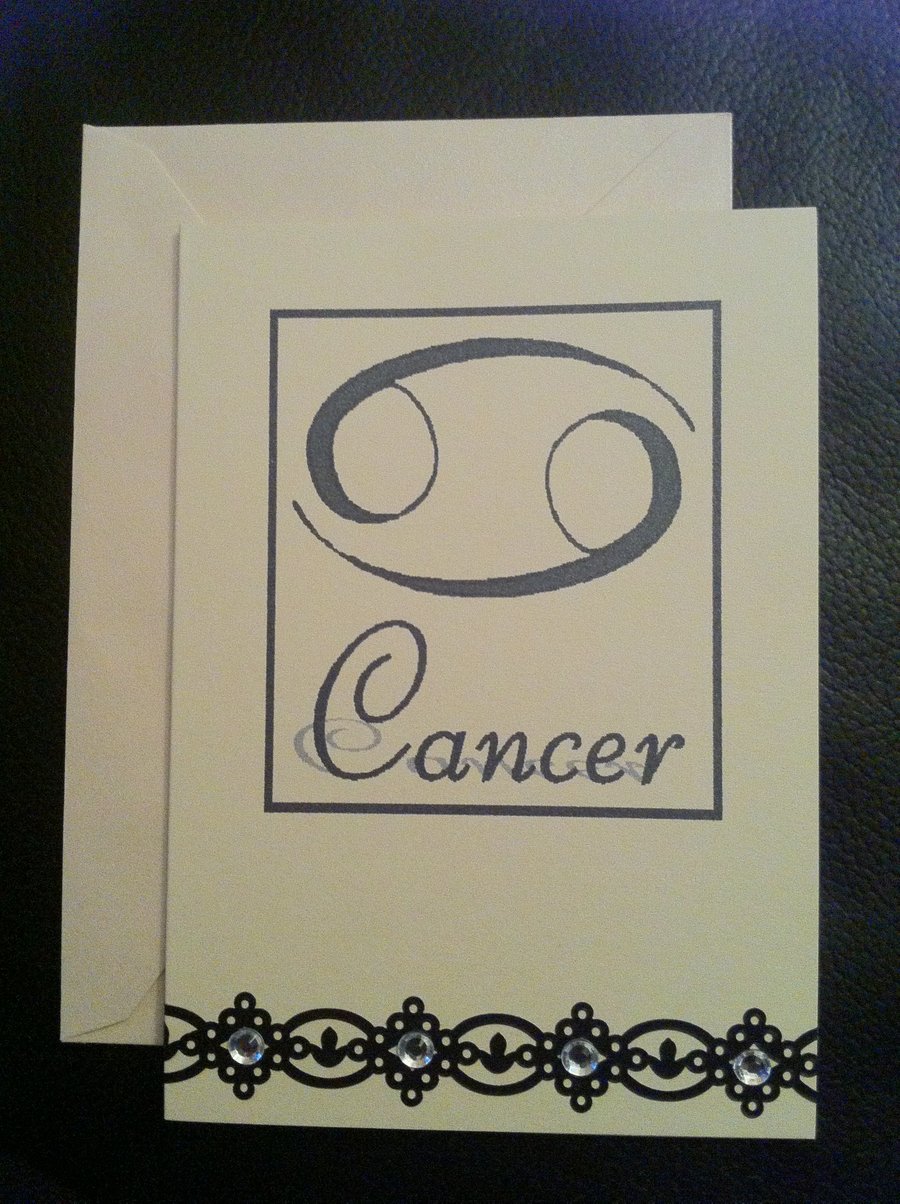 Cancer Greetings Card