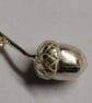Acorn pendant made from Sterling Silver with chain - Image 5