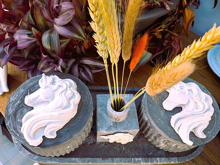 Unicorn Themed Vanity, Beauty Gift Set for her