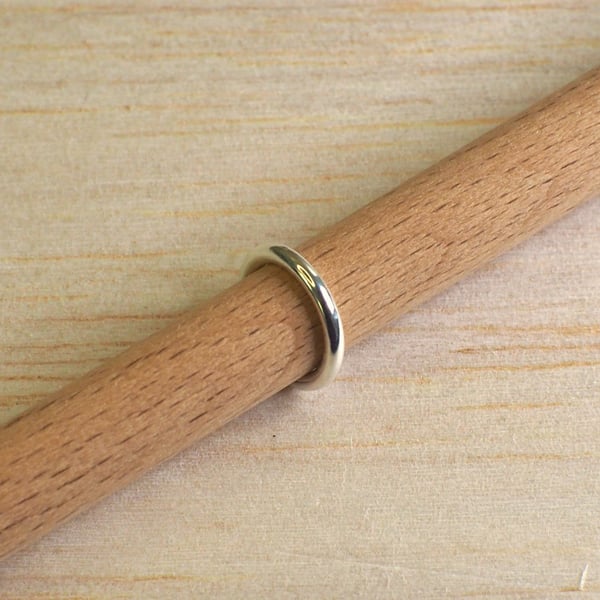 1.5mm Sterling silver ear cuff - made to order for you