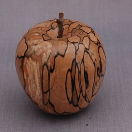 Apple in Spalted Beech