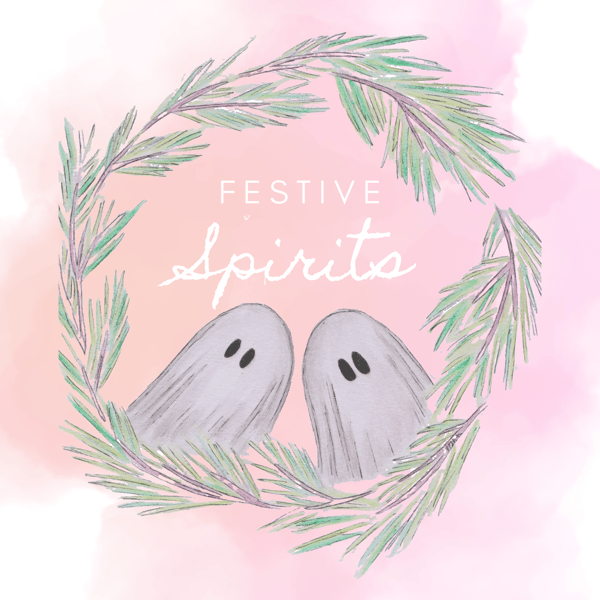 Festive Spirits Art Print