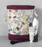 Project bag, drawstring bag, stitching, sewing - Image 7