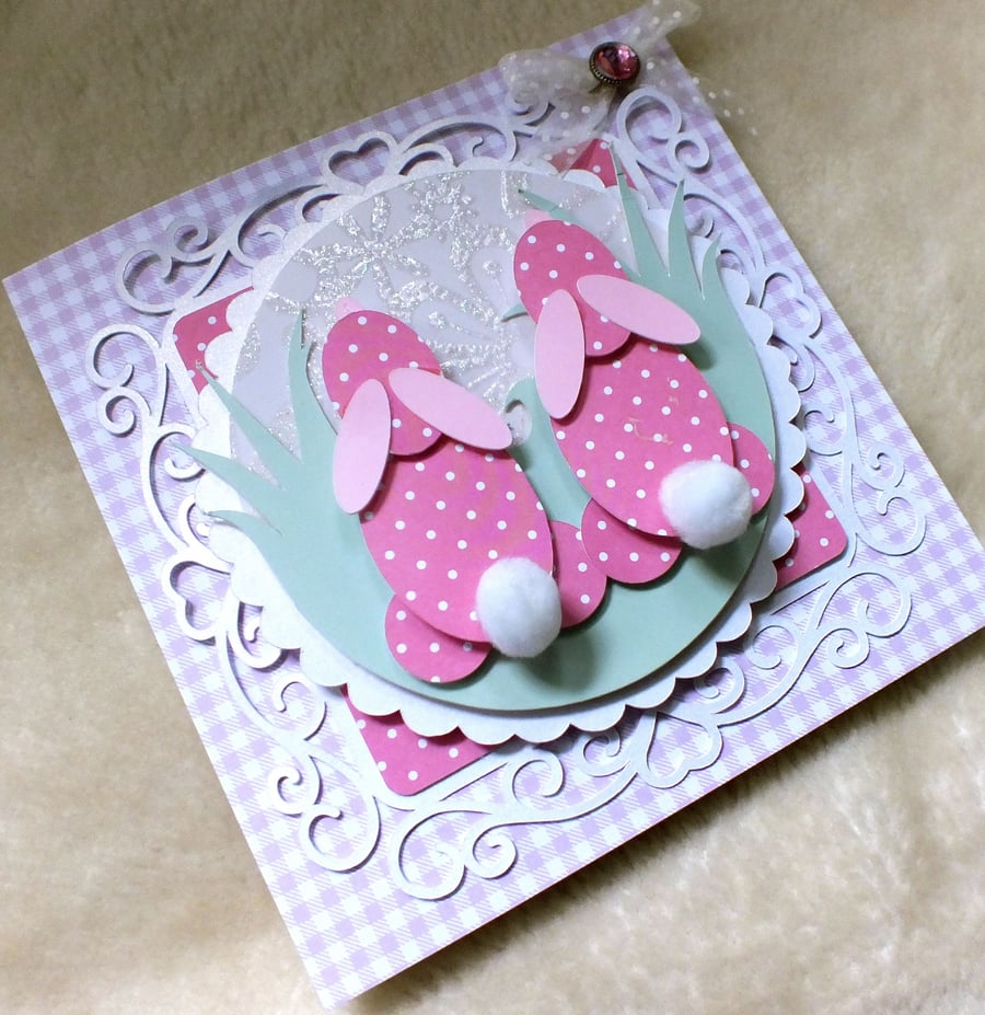 Luxury Handmade Easter Card