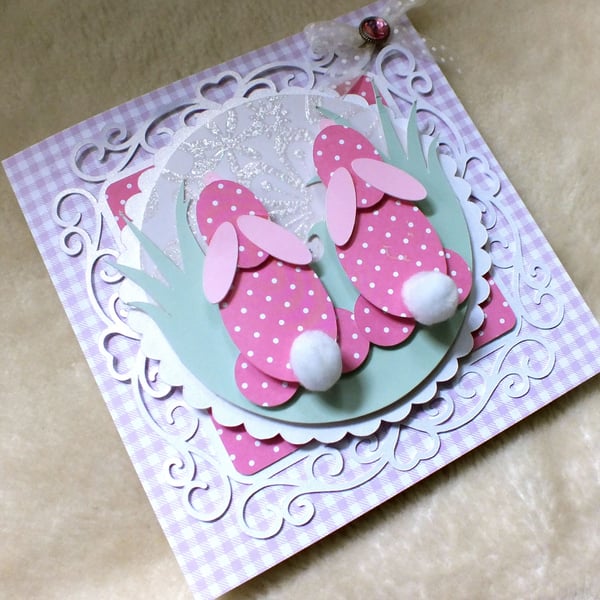 Luxury Handmade Easter Card
