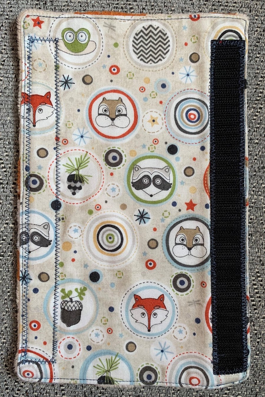 Forest Pals Reversible Seat Belt Cover