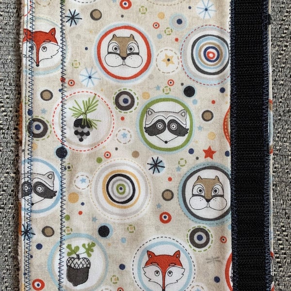 Forest Pals Reversible Seat Belt Cover