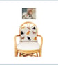 Knitting Pattern for 9 Cats Cushion.  Digital Pattern - Image 3