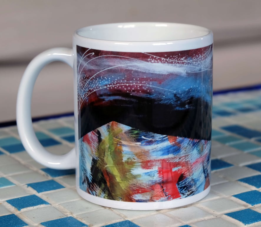 The Heavens Opened Mug 