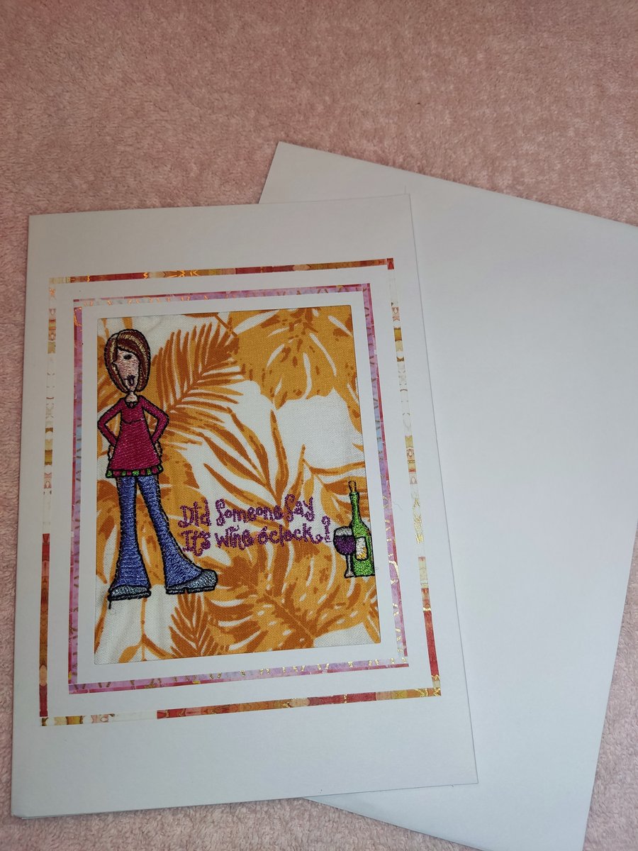 Wine O'Clock - Birthday 