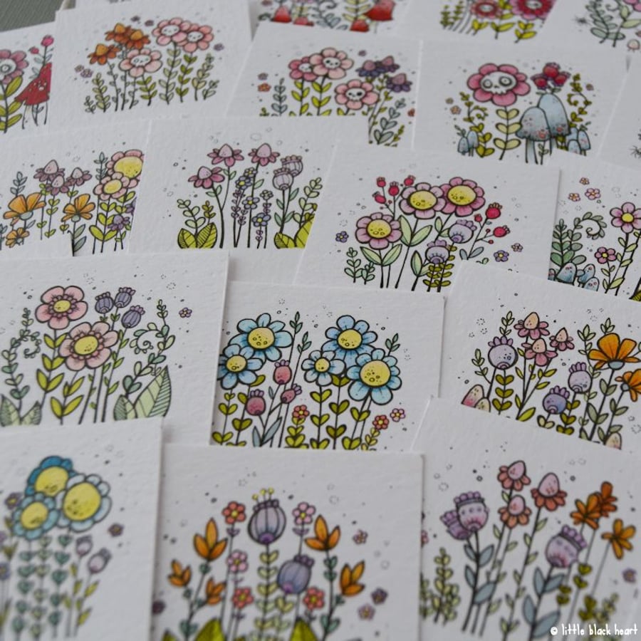 pick n mix flowers - twinchie