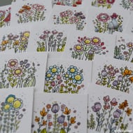pick n mix flowers - twinchie