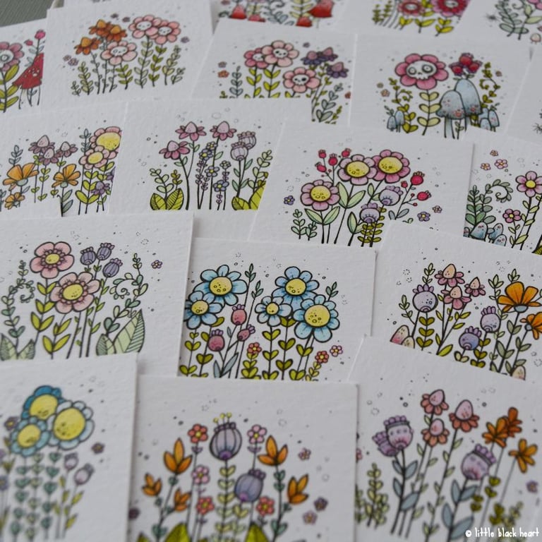 pick n mix flowers - twinchie