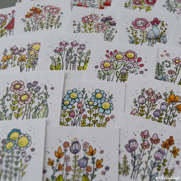 pick n mix flowers - twinchie