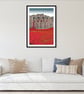 Tower Of London Red Poppy Memorial England Photograph Print - Image 3