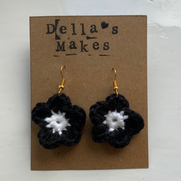 Flower Earrings