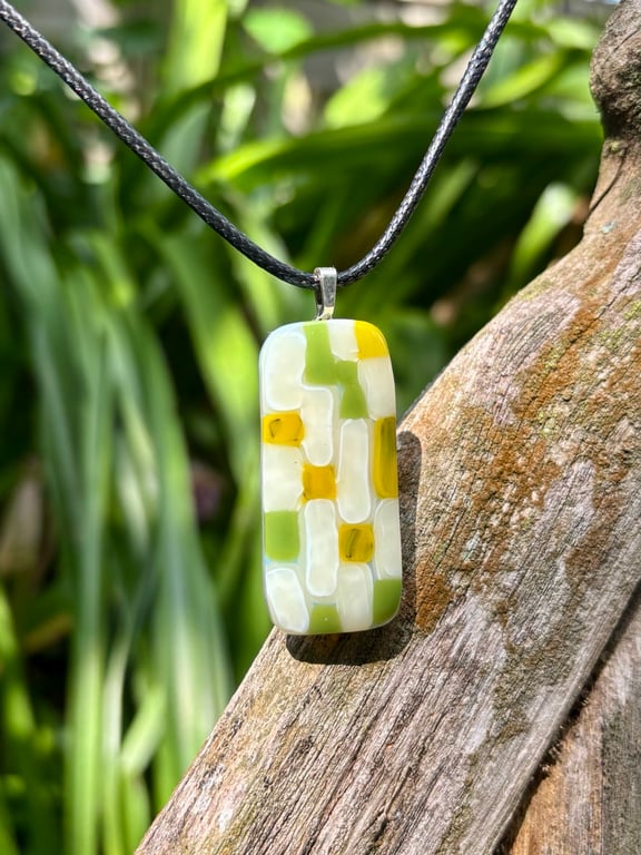 Handmade Glass Pendant