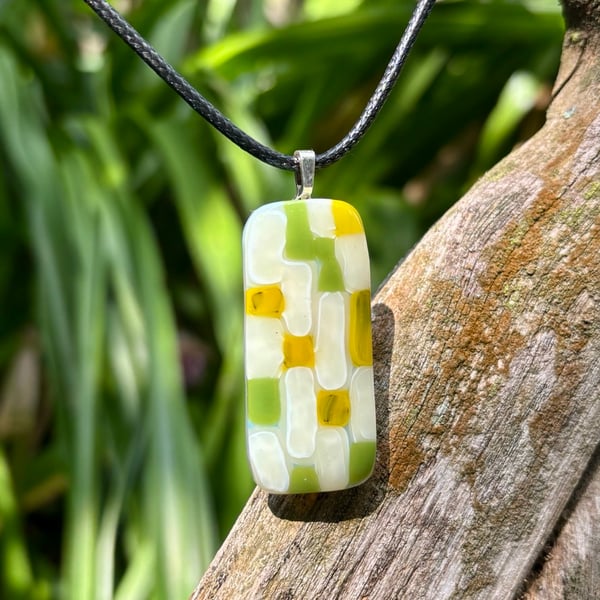 Handmade Glass Pendant