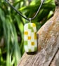 Handmade Glass Pendant - Image 1
