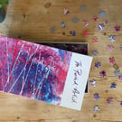 Beautiful Pink Abstract Art 1000 piece Jigsaw Puzzle