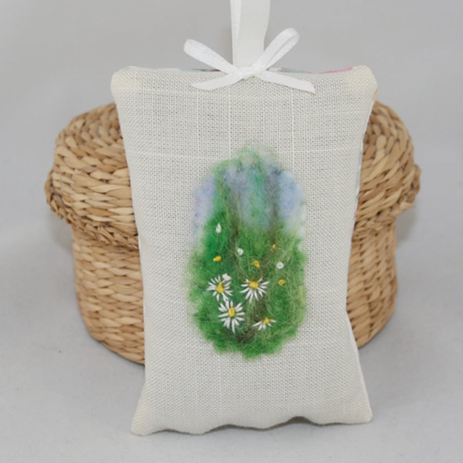 Daisy Meadow Lavender Bag