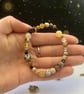 'Surface of the Planets' beaded stretchy bracelet - Image 5