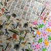 Stash buster nursery fabrics