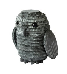 Slate Baby Owl