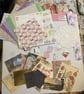 Junk journal craft items, perfect four journals & scrapbooking  - Image 3