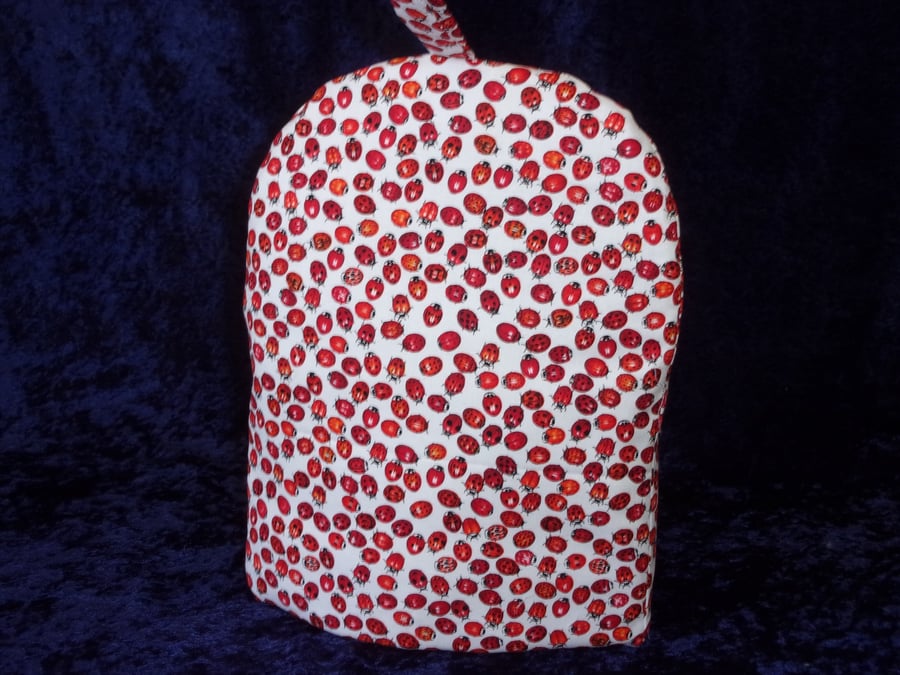 Ladybirds Coffee Pot Cosy