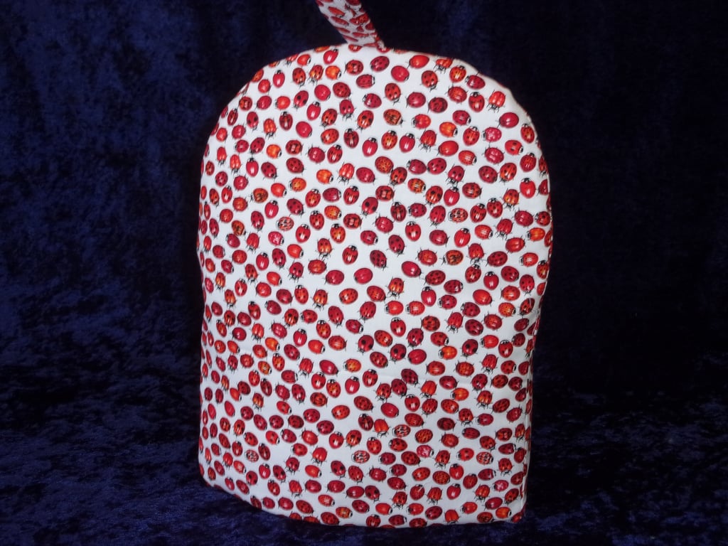 Ladybirds Coffee Pot Cosy