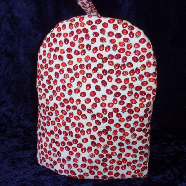 Ladybirds Coffee Pot Cosy