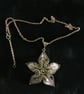 Desert Rose Beaded Pendant - Image 3