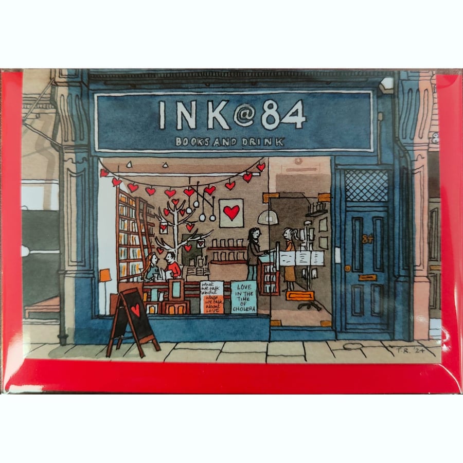 Ink84 shop card