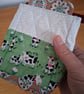 Cows quilted zipped carton pouch - Image 4