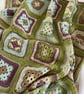 Crochet blanket country tones - Image 3