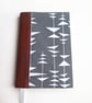 Summer Seconds Padded Notebook & Cover - Charcoal Grey - Image 3
