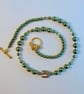 Pearl & Abalone Shell Necklace, June Birthday, 30th Anniversary, Gift For Gemini - Image 6