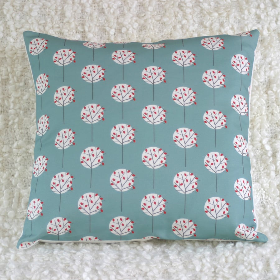 Mini Moonlight Tree cushion cover Sea Green