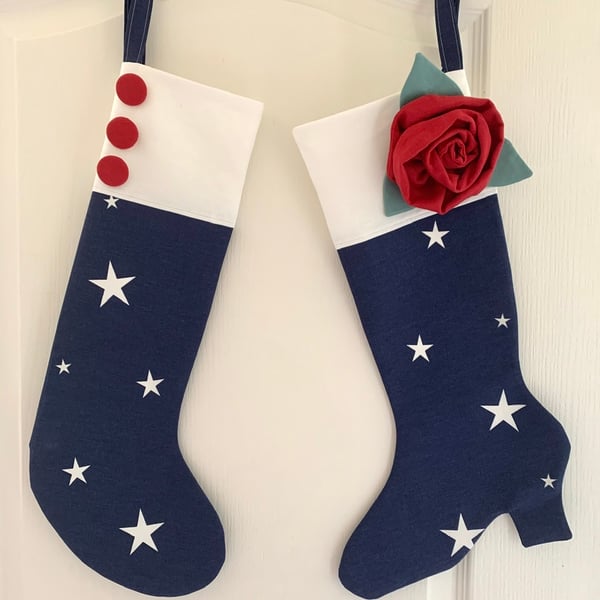 3 Button Stocking