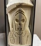 Grim Reaper COMBI Book Folding Pattern - EMAILED PDF PATTERN - Image 1