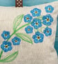 Forget Me Not Linen Lavender Bag  - Image 3